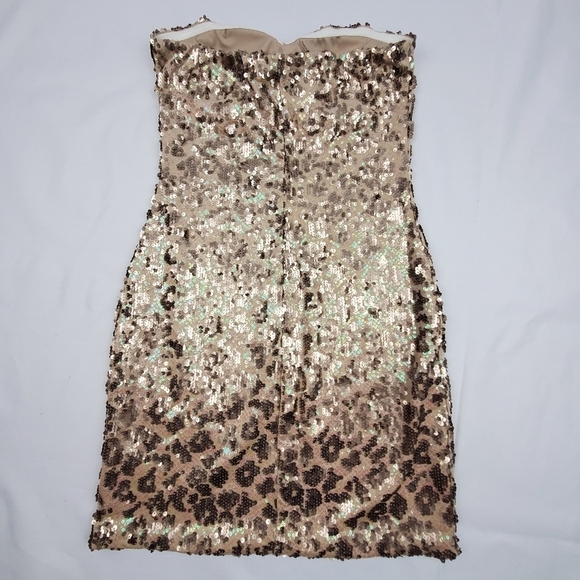 Women's As U Wish sequin New Year's dress - Picture 3 of 5